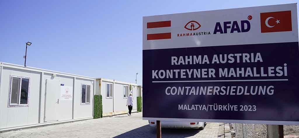  We have opened our container settlement in Turkey